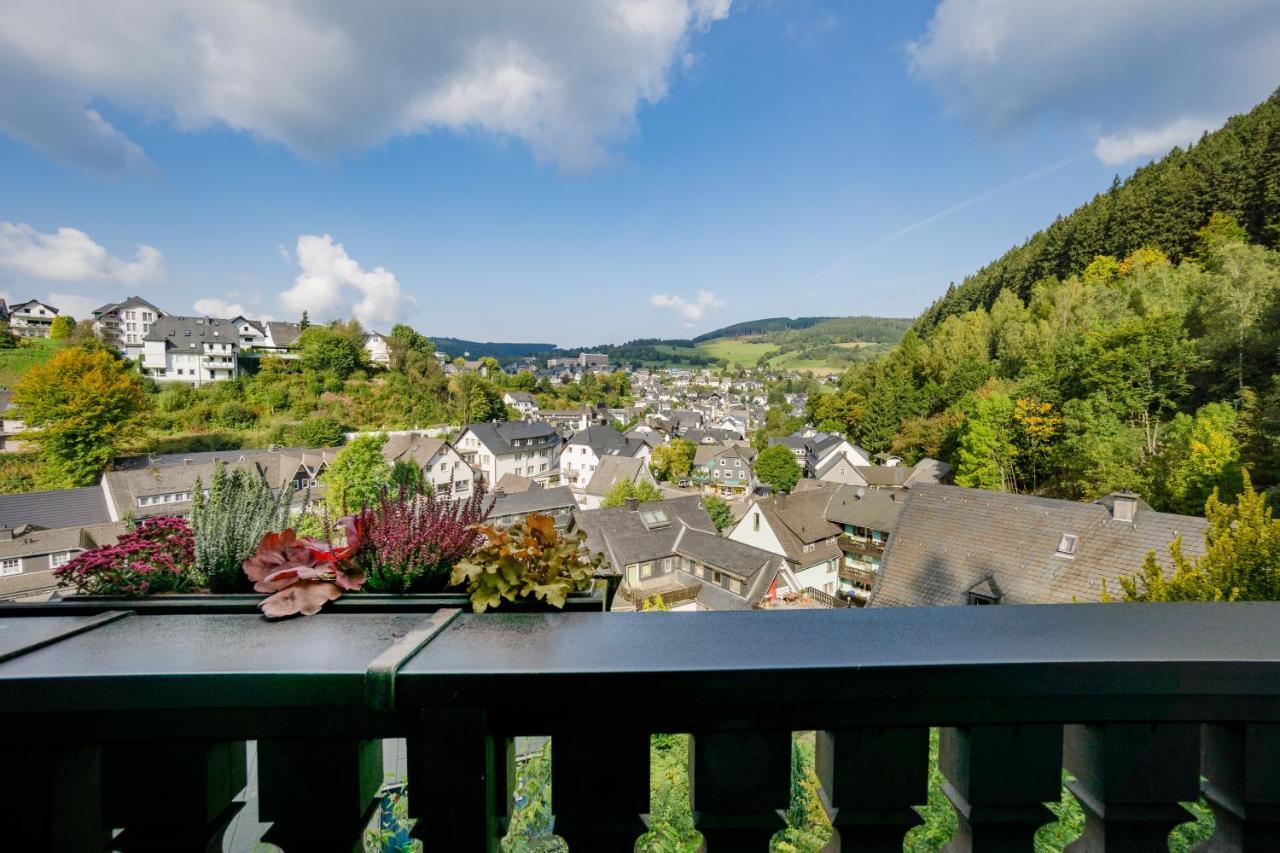 Апартаменты Cafe Alt Willingen Экстерьер фото